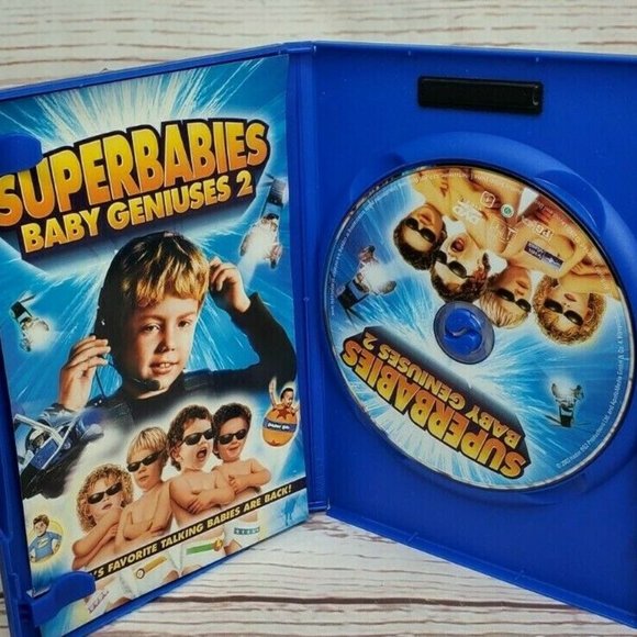 Superbabies - Baby Geniuses 2 DVD - Picture 4 of 4